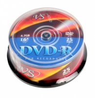  VS DVD-R 4,7 GB 16x CB/25