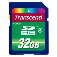   32Gb - Transcend High-Capacity Class 4 - Secure Digital TS32GSDHC4