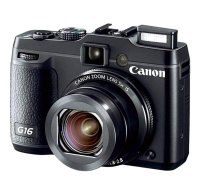 Canon PowerShot G16   CMOS 12.1MPix, 5 x Zoom, LCD 3", SD/SDHC