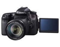   Canon EOS 70D(W) (EF-S 18-135 IS STM KIT) (20.2Mpx,29-216mm, F3.5-5.6,JPG/RAW,SDXC