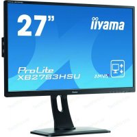 27"   IIYAMA ProLite XB2783HSU-B1 (Black) .(LCD,Wide,1920x1080, D-Sub, DVI,HD