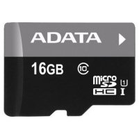   ADATA Premier microSDHC Class 10 UHS-I U1 16GB + microReader V3