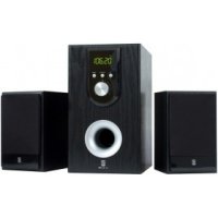  T&D TDE 232 FM Black - 2.1 systems, 40W, Sat-2x10W, SW-20W RMS, 45-18000Hz, S/N -65dB (SW, S