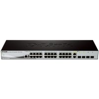  D-Link Switch DES-1210-28 24 ports Switch Ethernet 10/100 Mbps/2xGigabit Ethernet/2xSFP