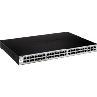  D-Link Switch DES-1210-52 48 ports Switch 10/100 Mbps/2x10/100/1000 Mbps/2xBASE-T/SFP