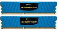  DDR3 16384Mb 1600MHz Corsair (CML16GX3M2A1600C10B) RTL 10-10-10-27, with Vengeance Blue Low P