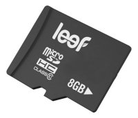   Micro SecureDigital Micro SecureDigital 8Gb HC Leef class10 (LFMSD-00810R)