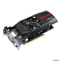  Asus PCI-E NV GTX650-DC-1GD5 GTX650 1024Mb 128b DDR5 1058/ 5000 DVI*2+HDMI RTL (GTX650-DC