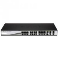  D-Link DES-1210-28/B1A   WebSmart  24  10/100Base-TX + 2 