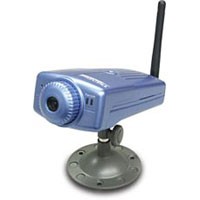 TRENDnet TV-IP100WN Wireless Internet Camera Server (640x480, 1UTP 10/100Mbps, 802.11b/g)