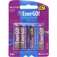 A3Q QEnerGO (AA/LR06-4BL) Super Alkaline (4 .  )