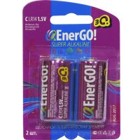 A3Q QEnerGO (C/LR14-2BL)  Size Super Alkaline (2 .  )