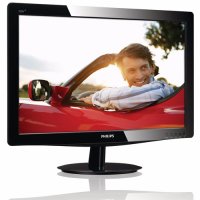  22" Philips 220V3AB/01 V-line 1680x1050 (LED)   5 ms   D-SUB + DVI-D    