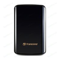    2.5" Transcend (TS1TSJ25D3) 1Tb, USB 3.0, , retail (StoreJet 25D3)