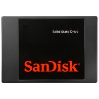   64GB SanDisk, 2,5", SATA III [R/W - 490/240 MB/s]