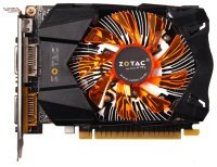  Zota  GeForce GTX650Ti 1024Mb [PCI-E GTX650 128bit DDR5 Dual DVI, Mini- HDMI, HDCP, RTL