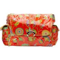  Kalencom C  Buckle bag (gypsy rose orange laminated)