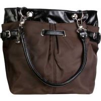  Kalencom C  Ultimate tote nylon (chocolate/black)