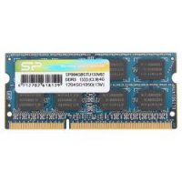   4Gb PC3-10600 1333MHz DDR3 DIMM Silicon Power CL9 SP004GBLTU133N02 Retail