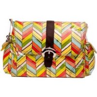  Kalencom C  Buckle Bag Midi Toile , -