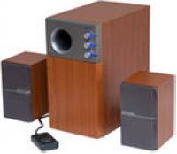  Nakatomi AS-21 Cherry (2x5W+Subwoofer 15W, , )