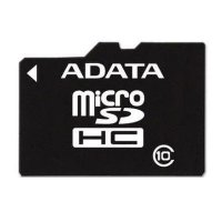   ADATA (microSDHC-8Gb Class10) microSecureDigital High Capacity Memory Card