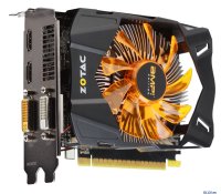 Zotac GeForce GTX650 AMP Edition  PCI-E 2GB GDDR5 128bit 1189/5600MHz DVI x2(HDCP)/HDMI x