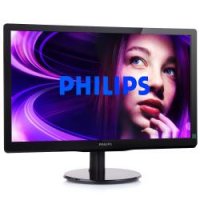  23" Philips 236V4LSB/01 V-line 1920x1080 (LED)   5 ms   D-SUB + DVI-D    