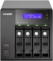 QNAP TS-469 Pro  RAID-      . Intel Atom D2700 2,