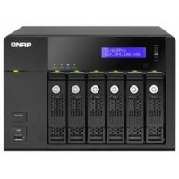 QNAP TS-669 Pro  RAID-      . Intel Atom D2700 2,13