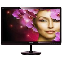   Philips 227E4QSD 22" IPS black VGA DVI