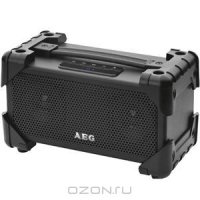 AEG BSS 4800 Stereo, Black Bluetooth-