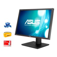  Asus PA248Q 1920x1200 IPS LED, 400 cd/m2, 50000:1, D-Sub; DVI-D; HDMI; Display port