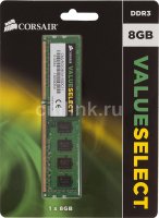   Corsair Value Select (CMV8GX3M1A1600C11) DDR-III DIMM 8Gb (PC3-12800)