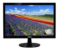  18.5" Asus VS197D black (LED, LCD, Wide,1366 x768, 5 ms, 170/160, 250 cd/m, 50`000`000:1)