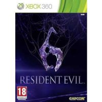   Microsoft XBox 360 Resident Evil 6