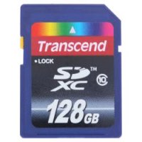   SDXC 128Gb Class 10 Transcend