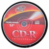  VS CD-R 700MB 52x  (5 ) (VSCDRK501)