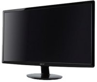  21.5" Acer S221HQLDbd black (LED, LCD, Wide 1920 x 1080, 5 ms, 170/160, 250 cd/m, 100`000`