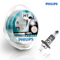 Philips  Xtreme Vision H1 55W 3350K 12258XVS2 (2 )