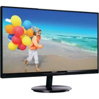  27" Philips 274E5QHAB/00(01) Black-Cherry (IPS, LED, LCD, Wide, 1920x1080, 5 ms, 178/178,