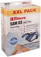      Filtero SAM 03 (8) XXL PACK, 