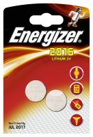  Energizer Miniatures Lithium CR 2016 FSB2/   2 