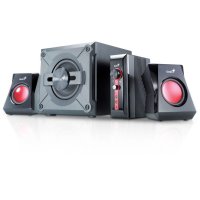  Genius SW-G2.1 1250. :  (2x9W + Subwoofer 20W, MDF)