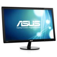   ASUS VS247H 24" black VGA DVI HDMI