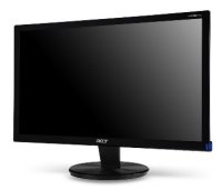  20" Acer P206HVB BK/BK 16:9; TN; 1600x900; 0,276mm; 5ms; 16,7m; 200cd/m2; 5000:1 (DFC); D-Su