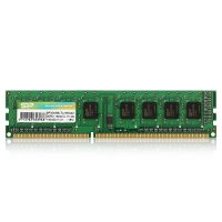   8Gb PC3-10600 1333MHz DDR3 DIMM Silicon Power CL9 SP008GBLTU133N02 Retail