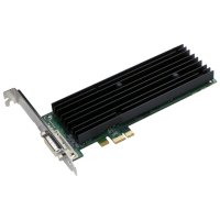  PCI-E PNY Quadro 4 NVS 290 256MB PCIEx1 460/400 64bit DDR2 DMS59 to VGA/DVI Low Profile *