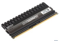   4Gb PC3-12800 1600MHz DDR3 DIMM Crucial Ballistix Elite 8-8-8-24 BLE4G3D1608DE1TX