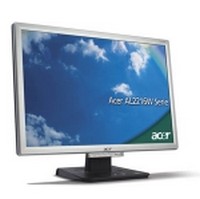  22" Acer AL2216Wsd 5ms, DVI (HDCP), SILVER/BLACK LCD